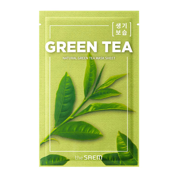 The Saem Natural Green Tea Mask Sheet