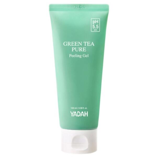 YADAH GREEN TEA PURE PEELING GEL 100 ML