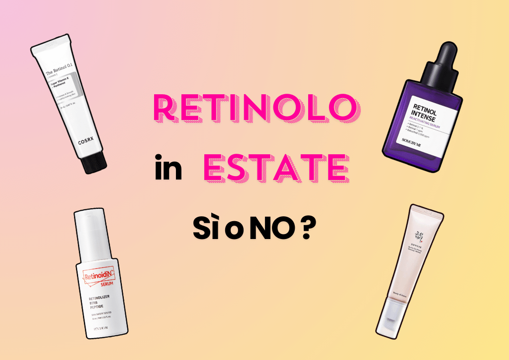 Retinolo in estate