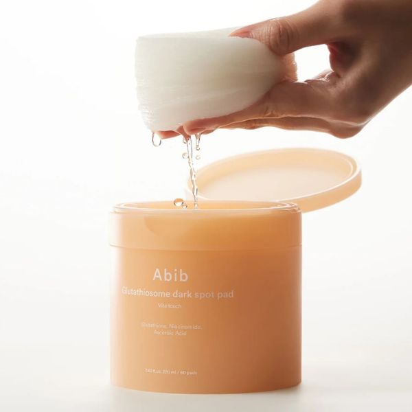 Abib Glutathiosome Dark Spot Pad Vita Touch