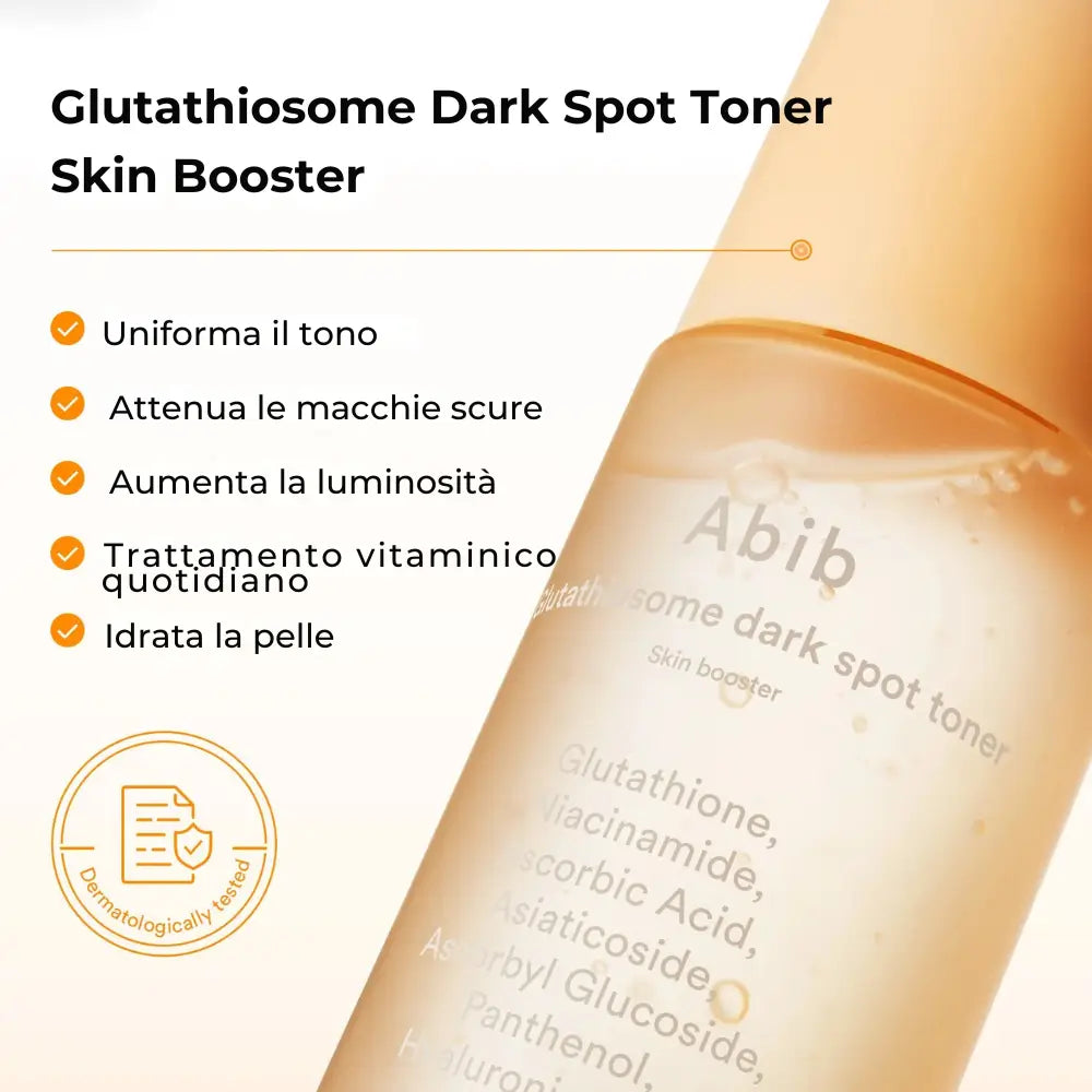 Abib Glutathiosome Dark Spot Toner