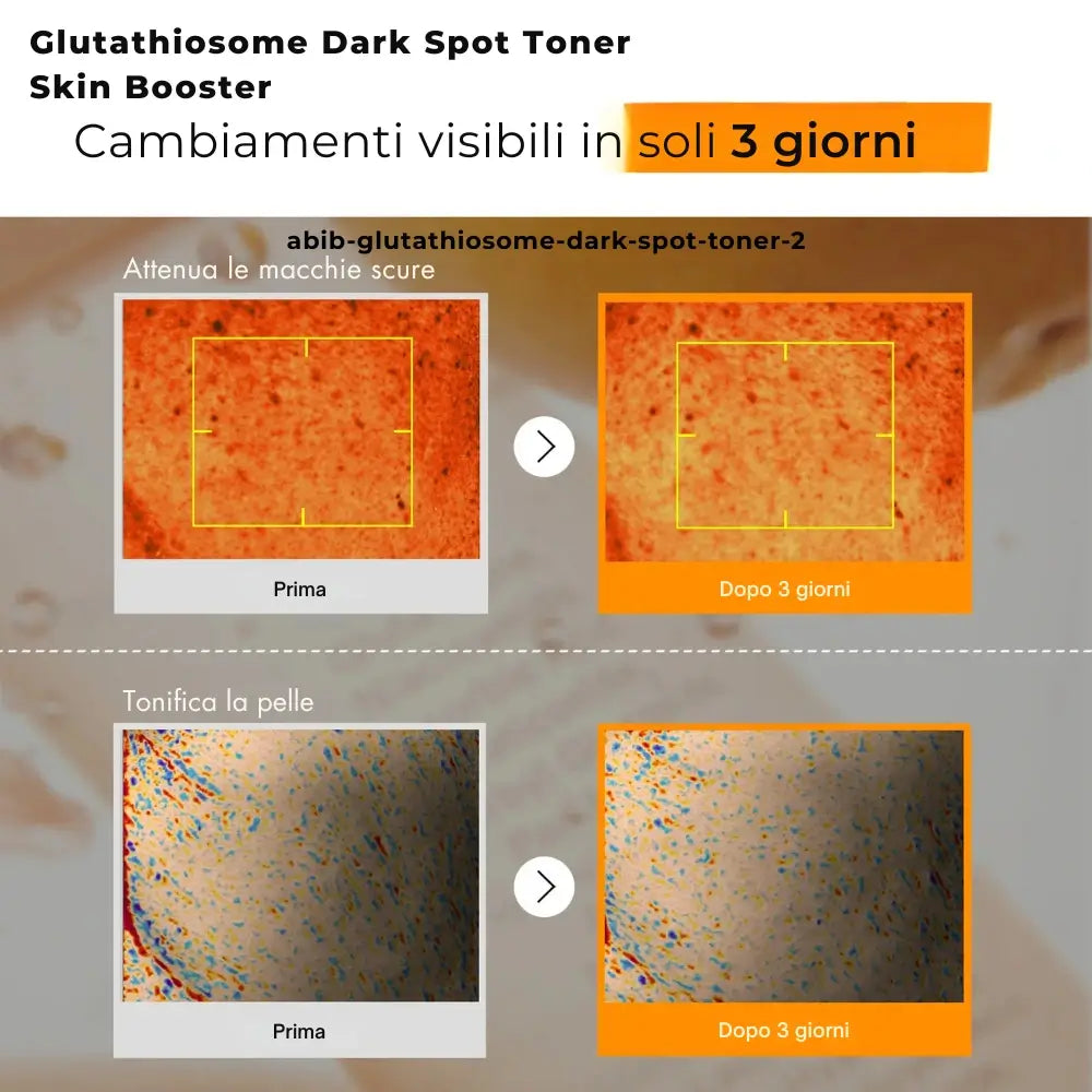 Abib Glutathiosome Dark Spot Toner