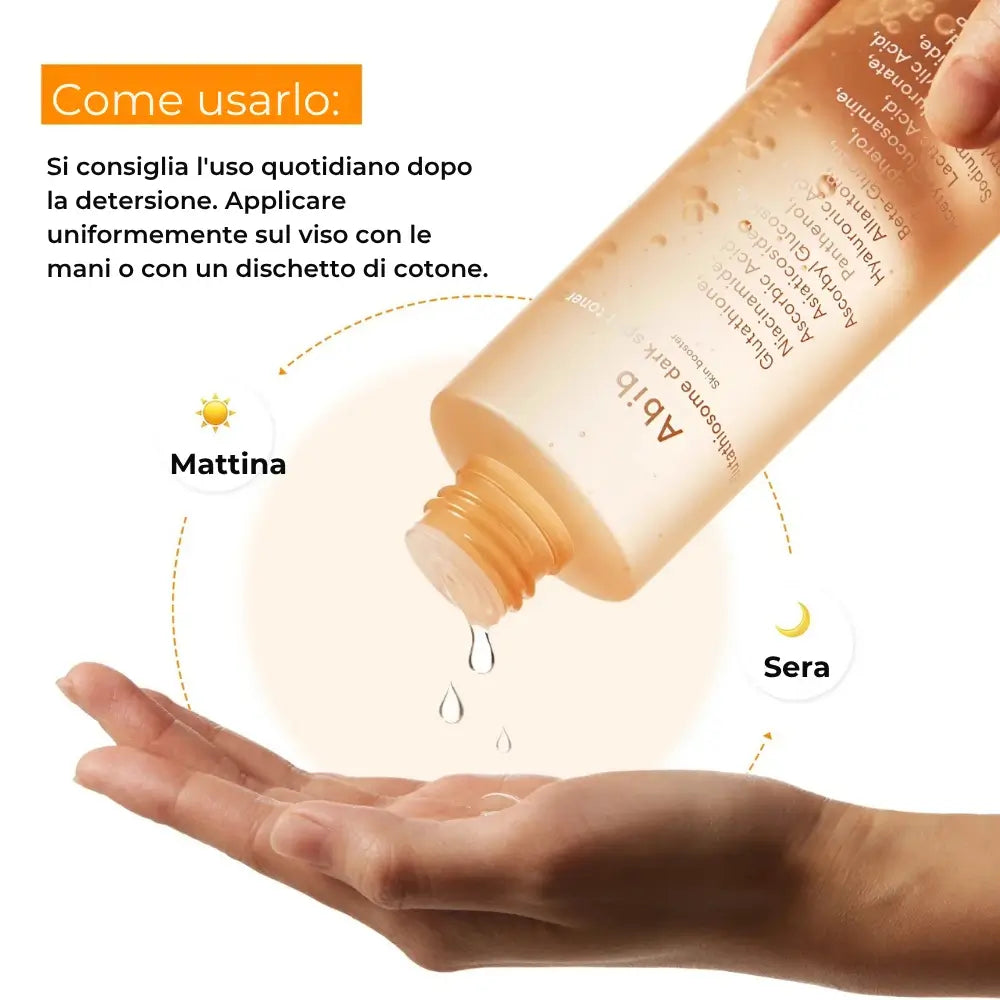 Abib Glutathiosome Dark Spot Toner