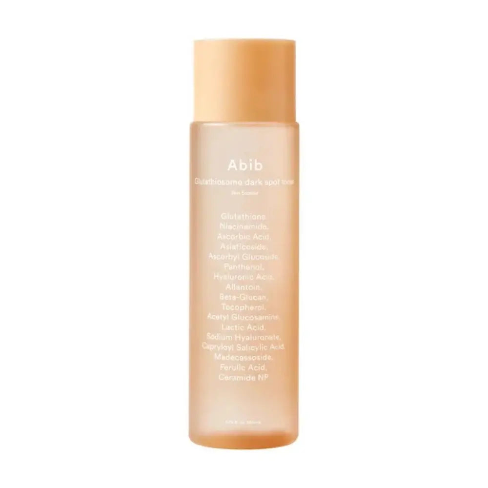 Abib Glutathiosome Dark Spot Toner