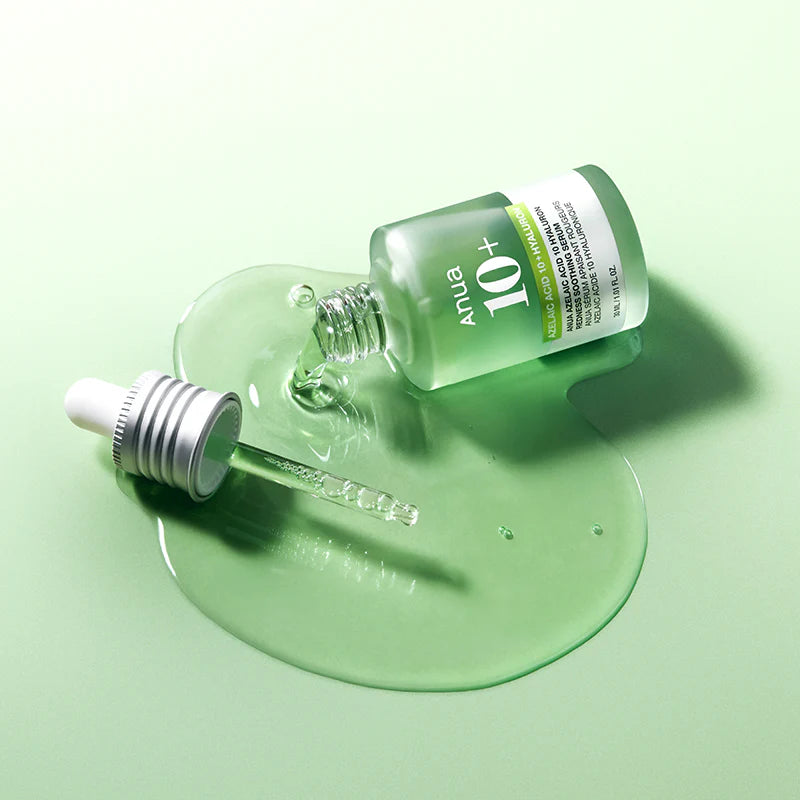 Anua Azelaic Acid 10 Hyaluron Redness Soothing Serum 