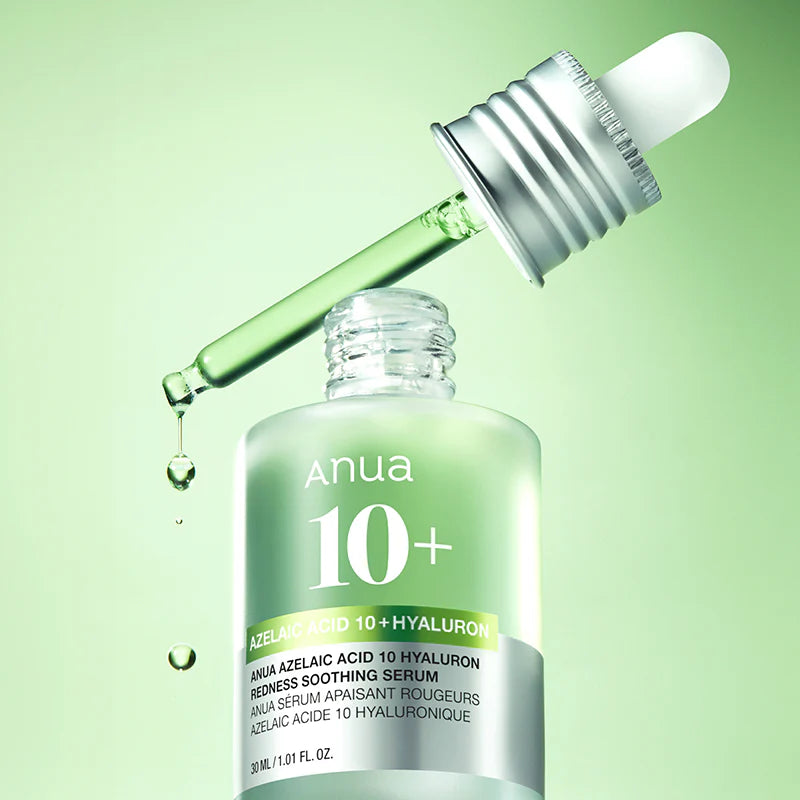Anua Azelaic Acid 10 Hyaluron Redness Soothing Serum 