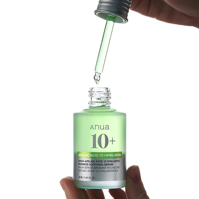Anua Azelaic Acid 10 Hyaluron Redness Soothing Serum 