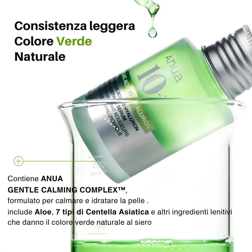 Anua Azelaic Acid 10 Hyaluron Redness Soothing Serum 