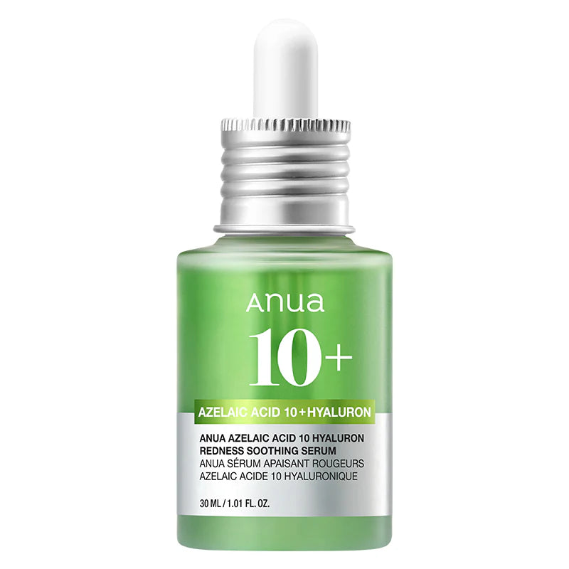 Anua Azelaic Acid 10 Hyaluron Redness Soothing Serum 