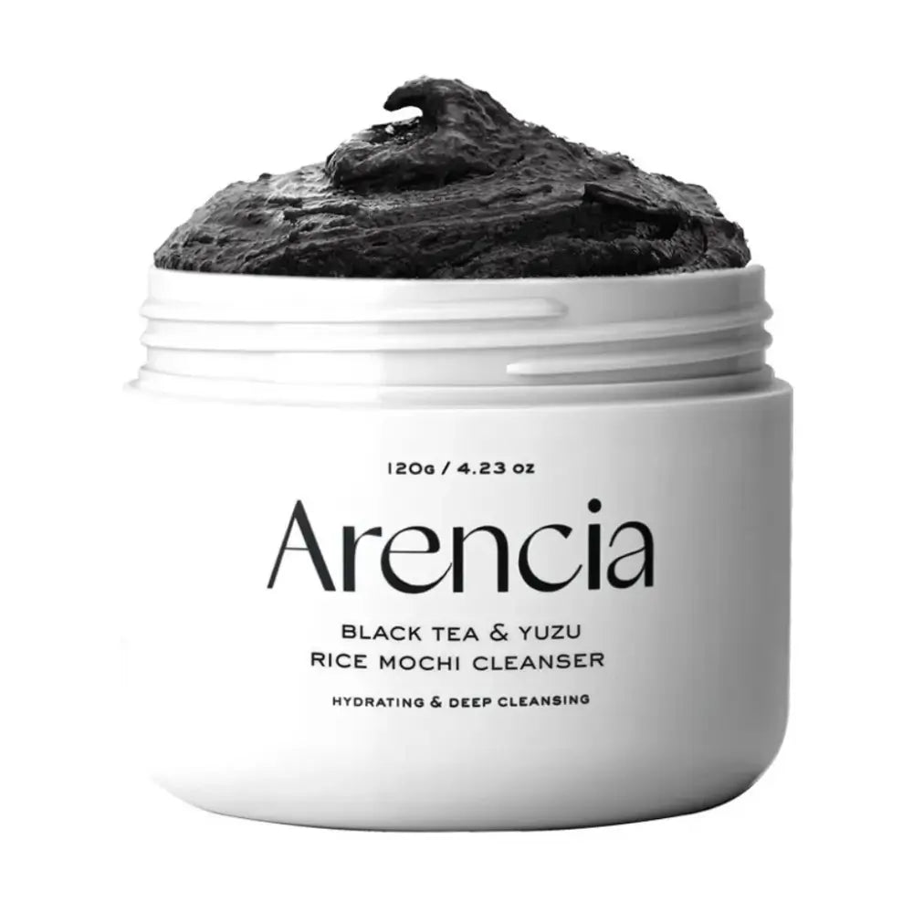 Arencia Black Tea &amp; Yuzu Rice Mochi Cleanser