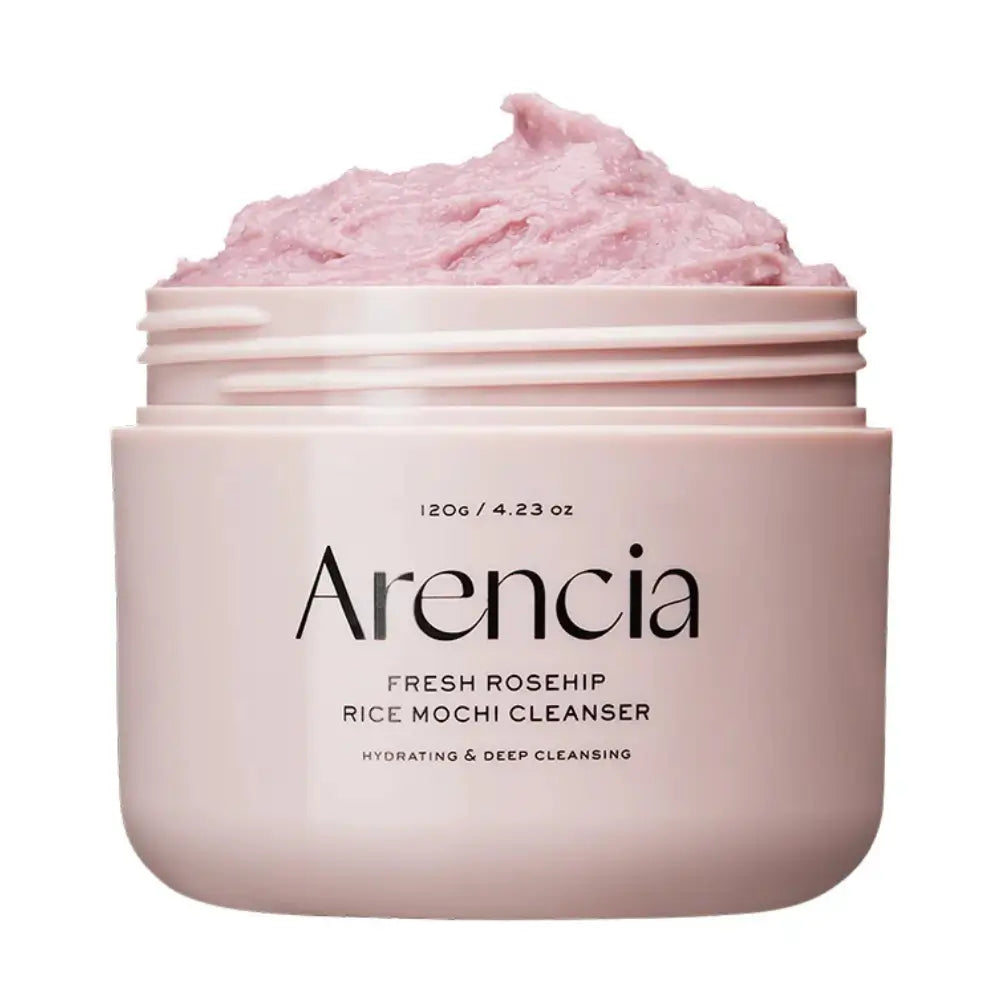 Arencia Fresh Rosehip Rice Mochi Cleanser