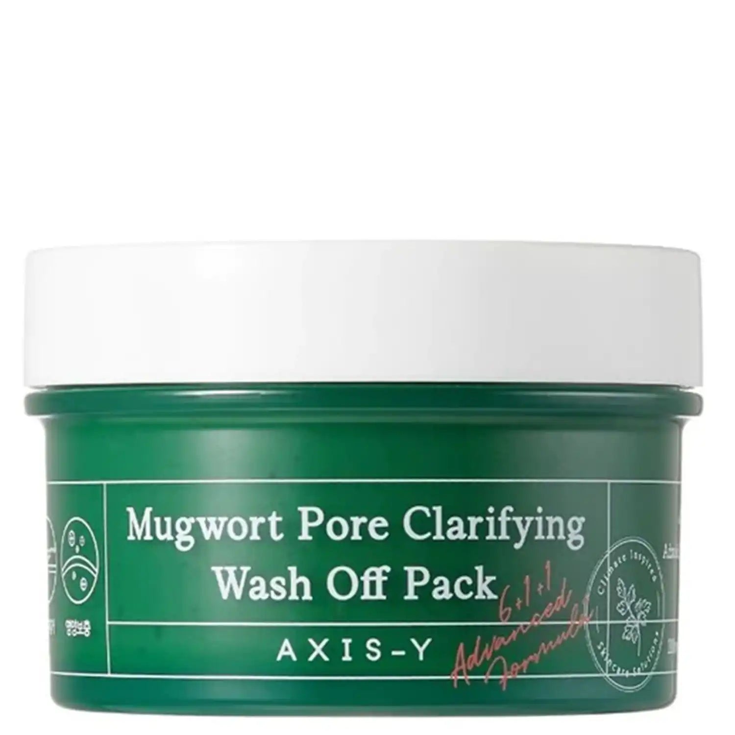 Axis-y Mugwort Pore Clarifiying Wash Off Pack