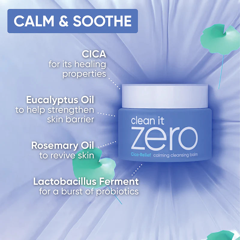 Banila Co Clean It Zero Calming Cleansing Balm