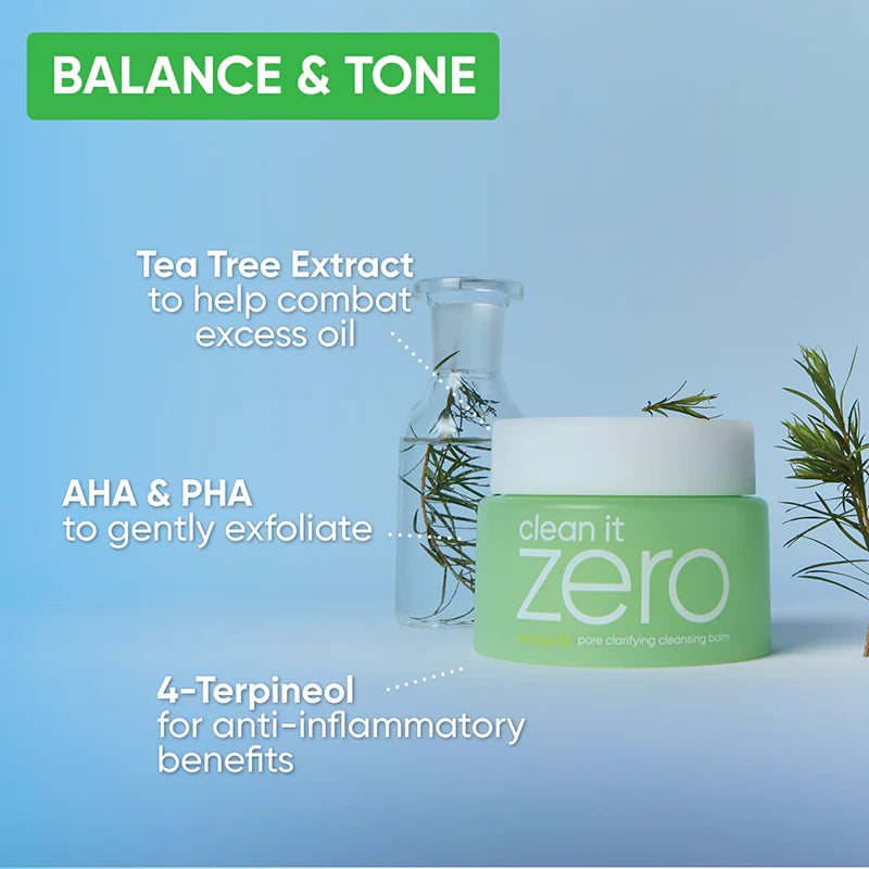 Banila Co Clean It Zero Cleansing Balm Pore Clarifying