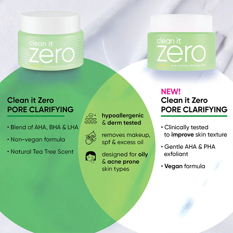 Banila Co Clean It Zero Cleansing Balm Pore Clarifying