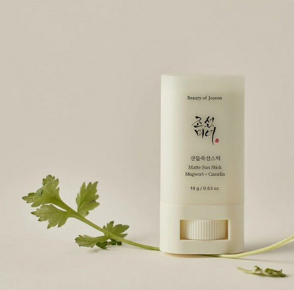 Beauty of Joseon Matte Sun Stick Mugwort + Camelia