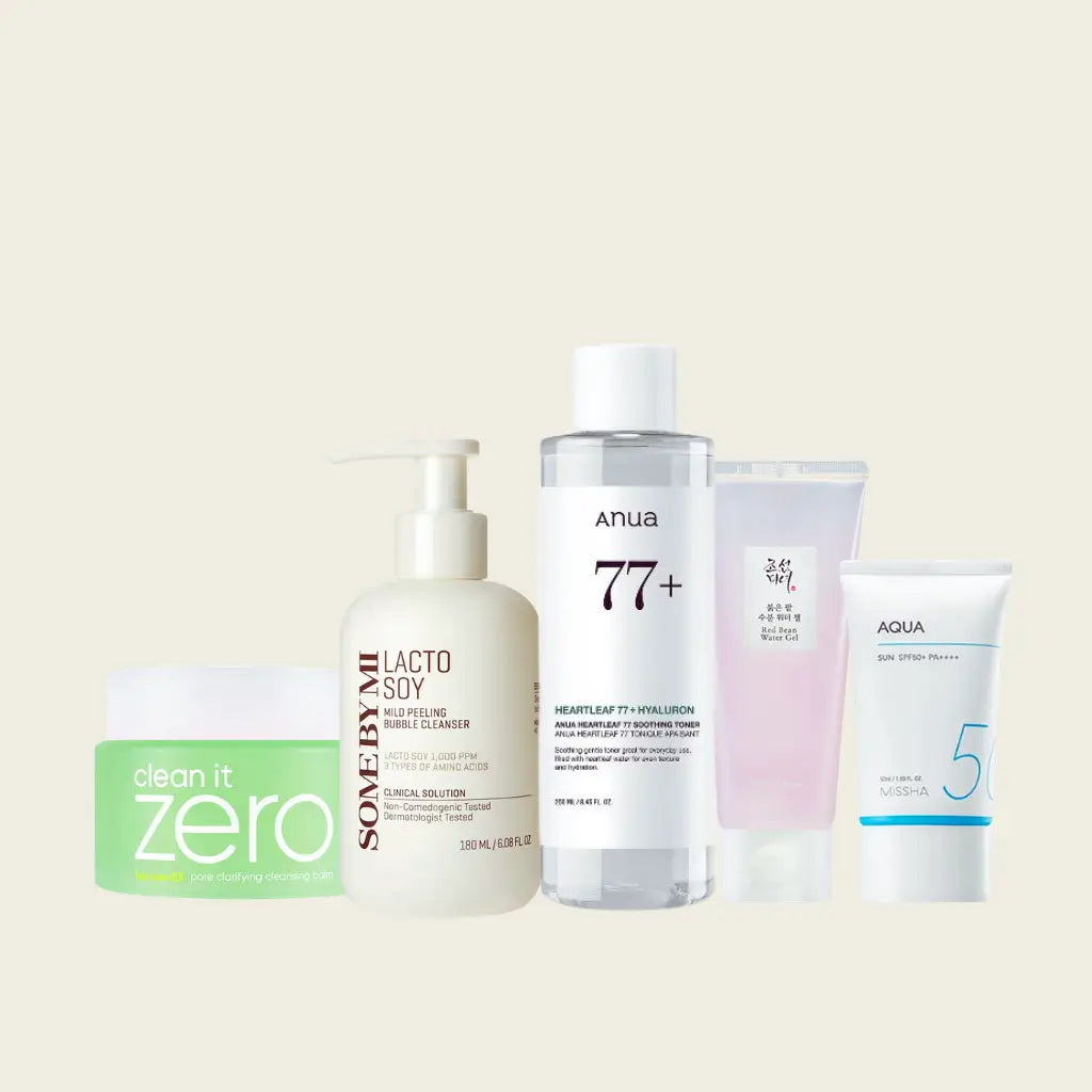 5 STEP Routine Pelle Grassa