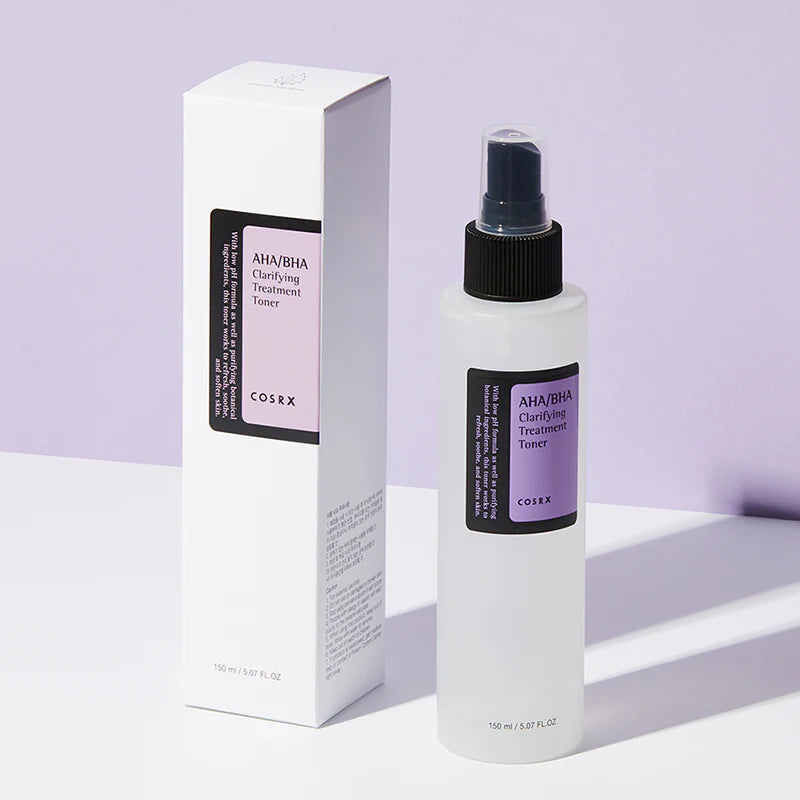 Cosrx AHA/BHA Clarifying Treatment Toner