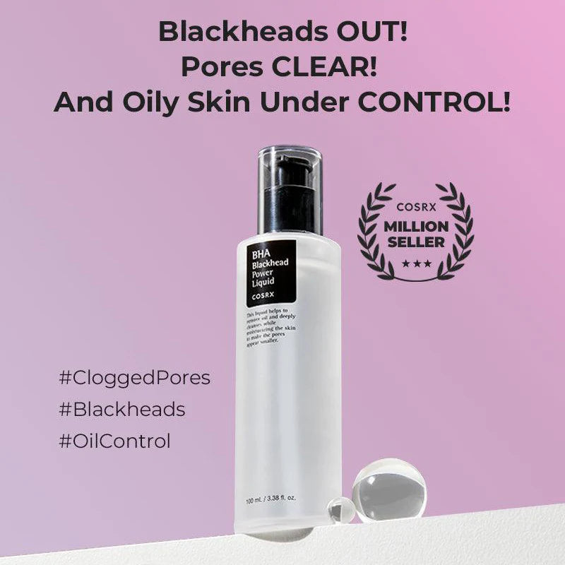 Cosrx BHA Blackhead Power Liquid