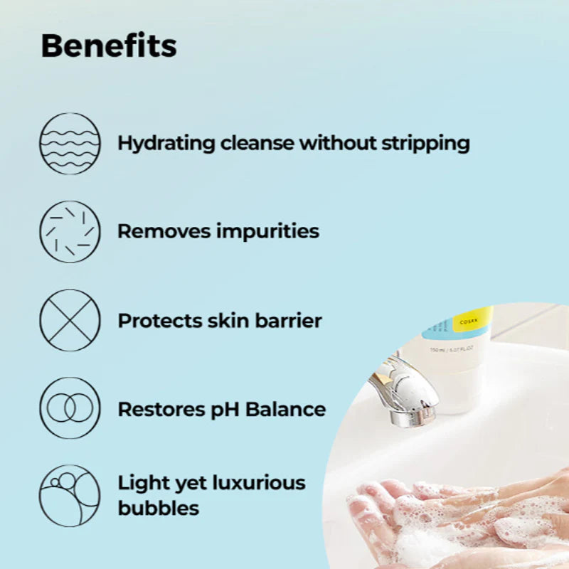 Cosrx Low PH Good Morning Gel Cleanser