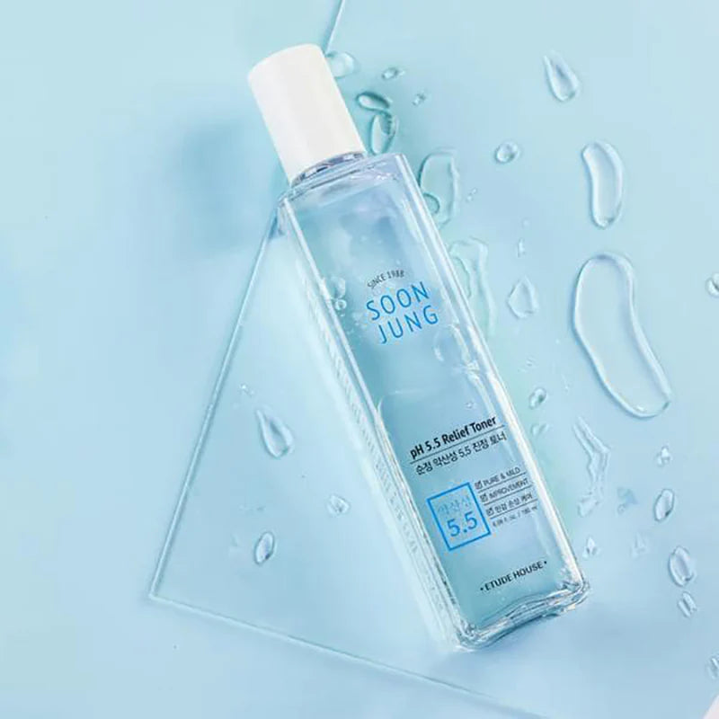 Etude Soon Jung pH 5.5 Relief Toner