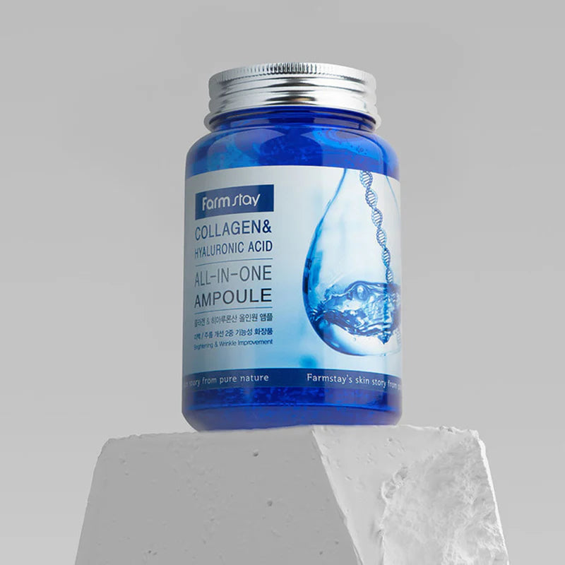 Farmstay Collagen Hyaluronic Acid All-in-One Ampoule
