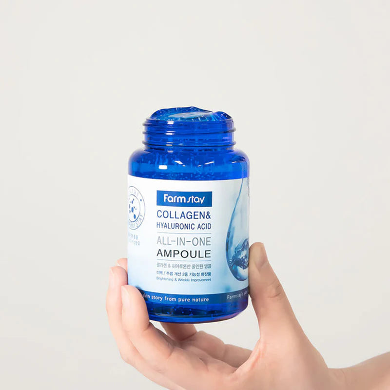 Farmstay Collagen Hyaluronic Acid All-in-One Ampoule