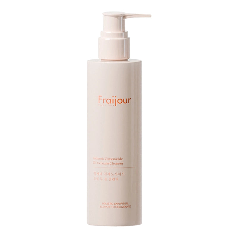 Fraijour Alchemic Ginsenoside Oil to Foam Cleanser 