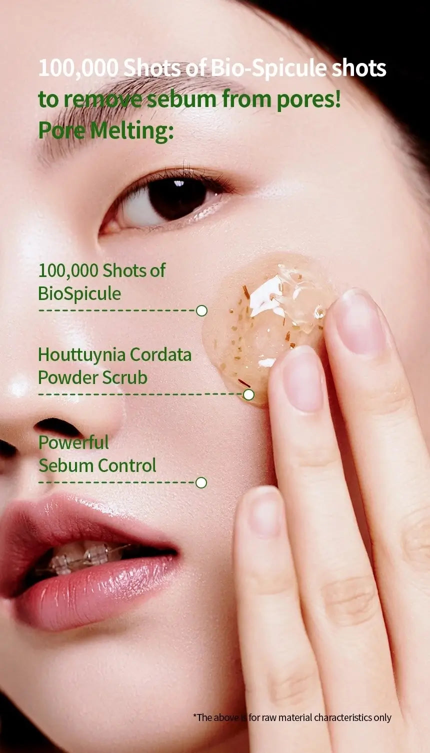 Fraijour Heartleaf Pore Melting Gel Mask