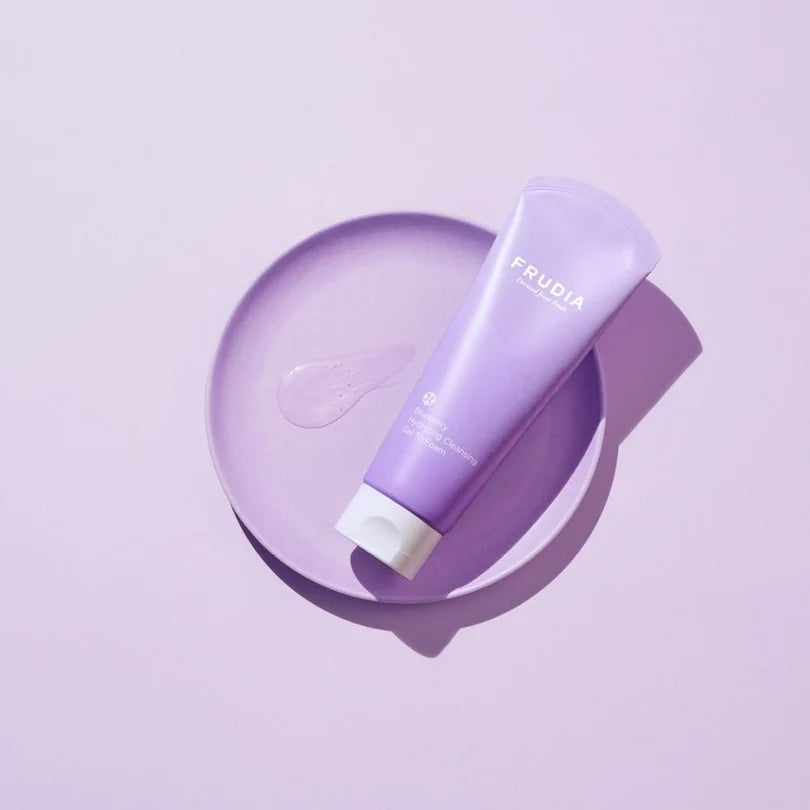 Frudia Blueberry Hydrating Cleansing Gel To Foam