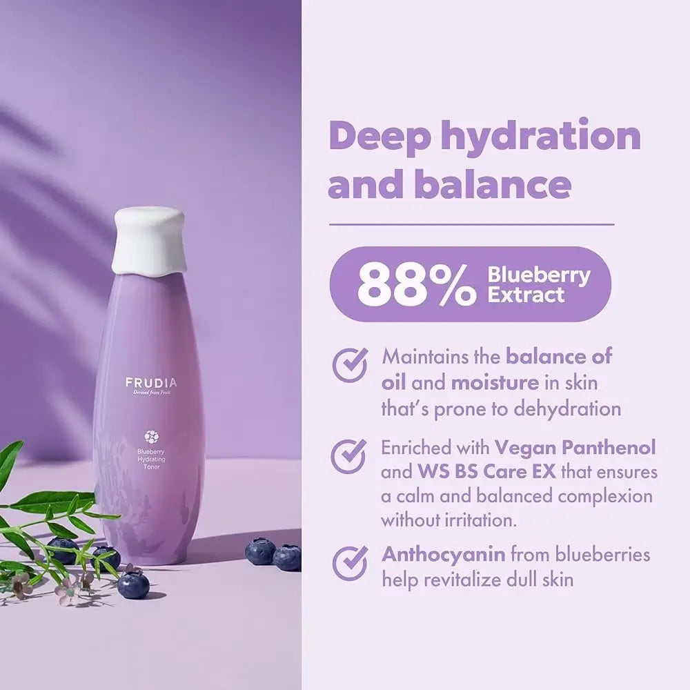 Frudia Blueberry Hydrating Toner