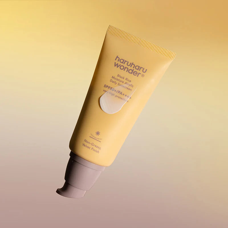 Haruharu Wonder Black Rice Moisture Airyfit Daily Sunscreen