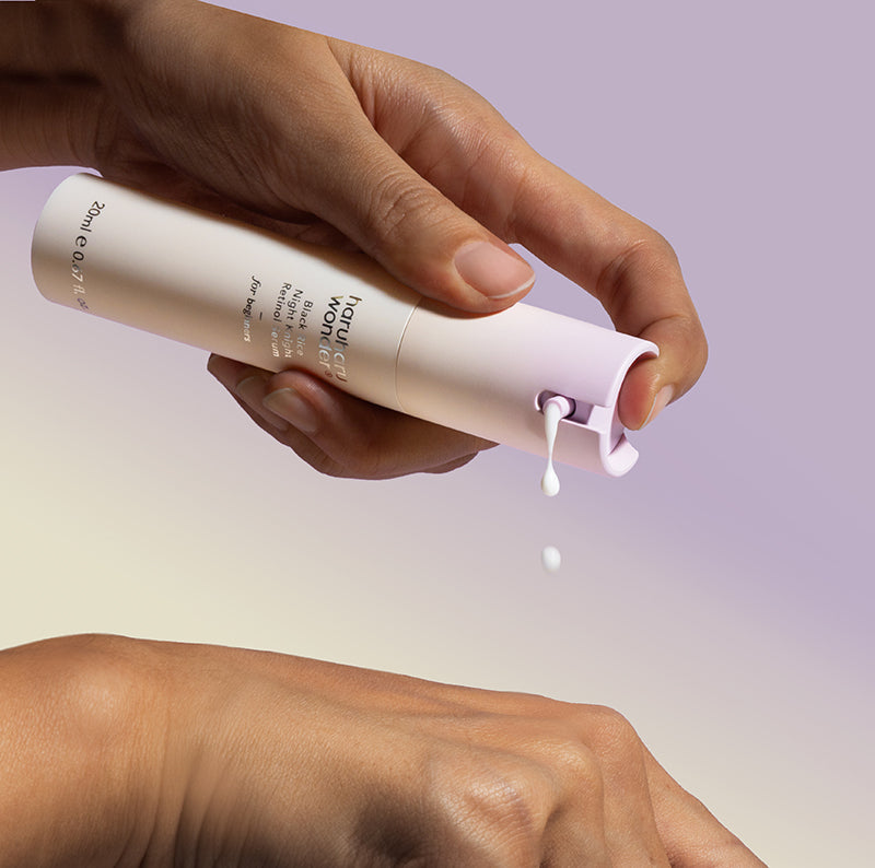 HARUHARU WONDER Black Rice Night Knight Retinol Serum 20 ml