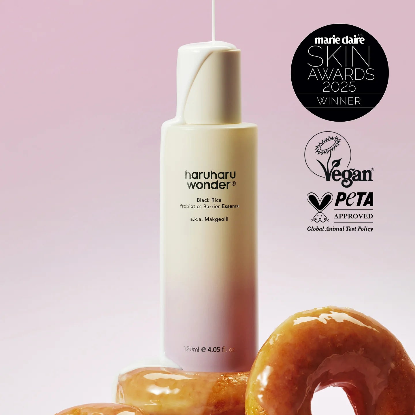 Haruharu Wonder Black Rice Probiotics Barrier Essence