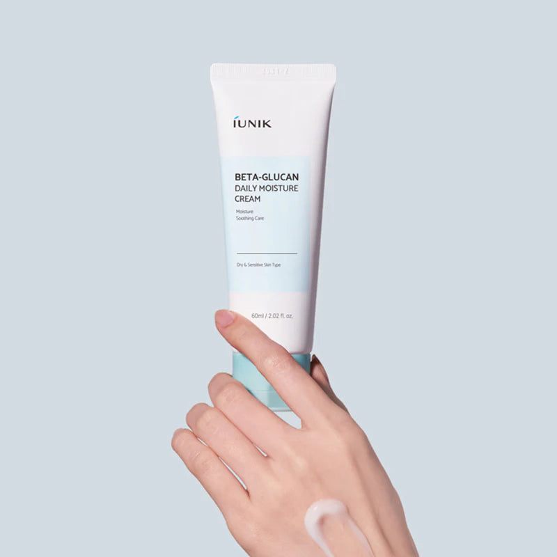 Iunik Beta-Glucan Daily Moisture Cream