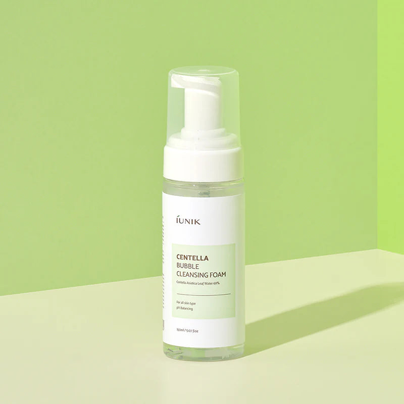 Iunik Centella Bubble Cleansing Foam