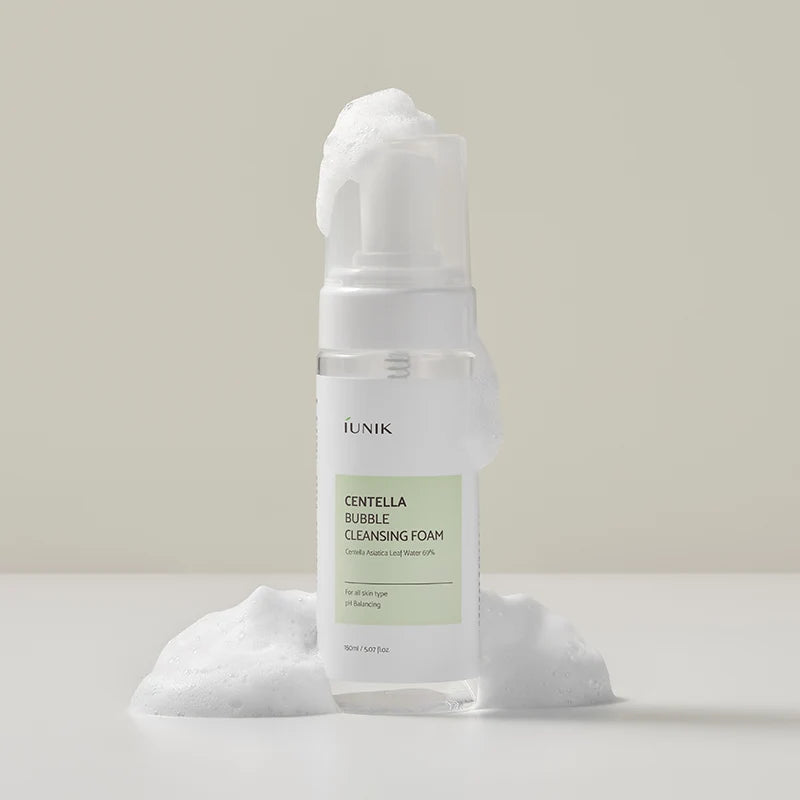 Iunik Centella Bubble Cleansing Foam