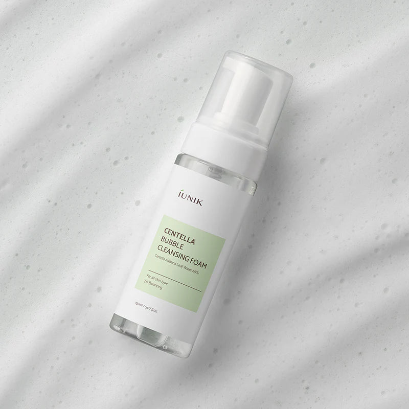 Iunik Centella Bubble Cleansing Foam