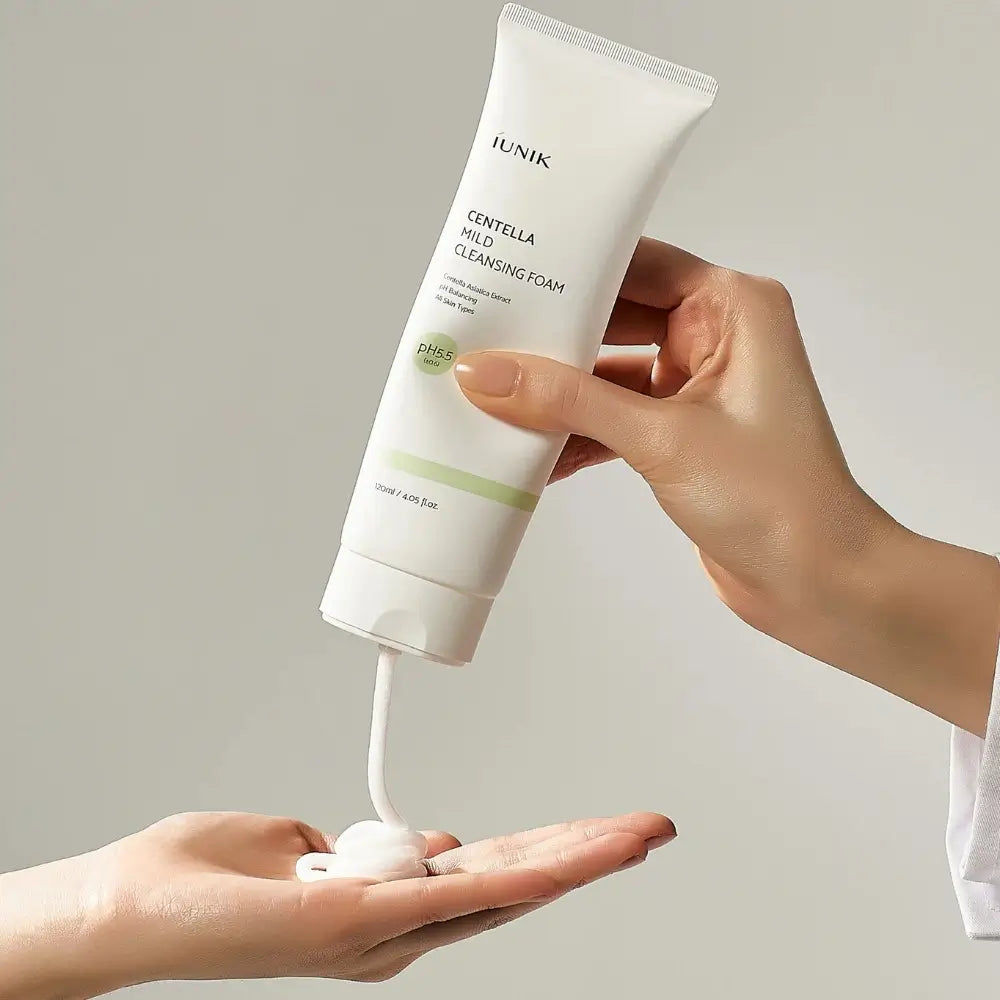 Iunik Centella Mild Cleansing Foam