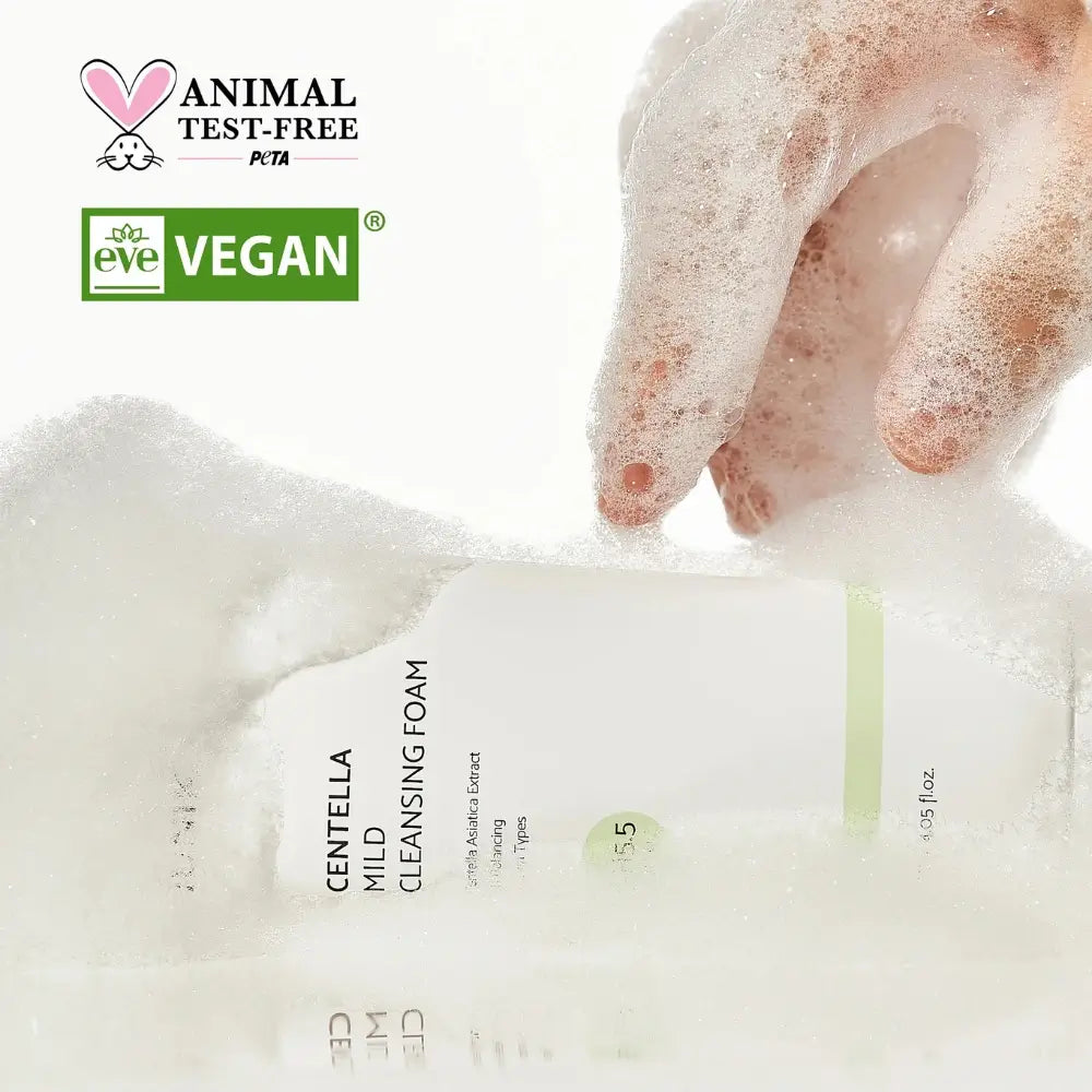 Iunik Centella Mild Cleansing Foam