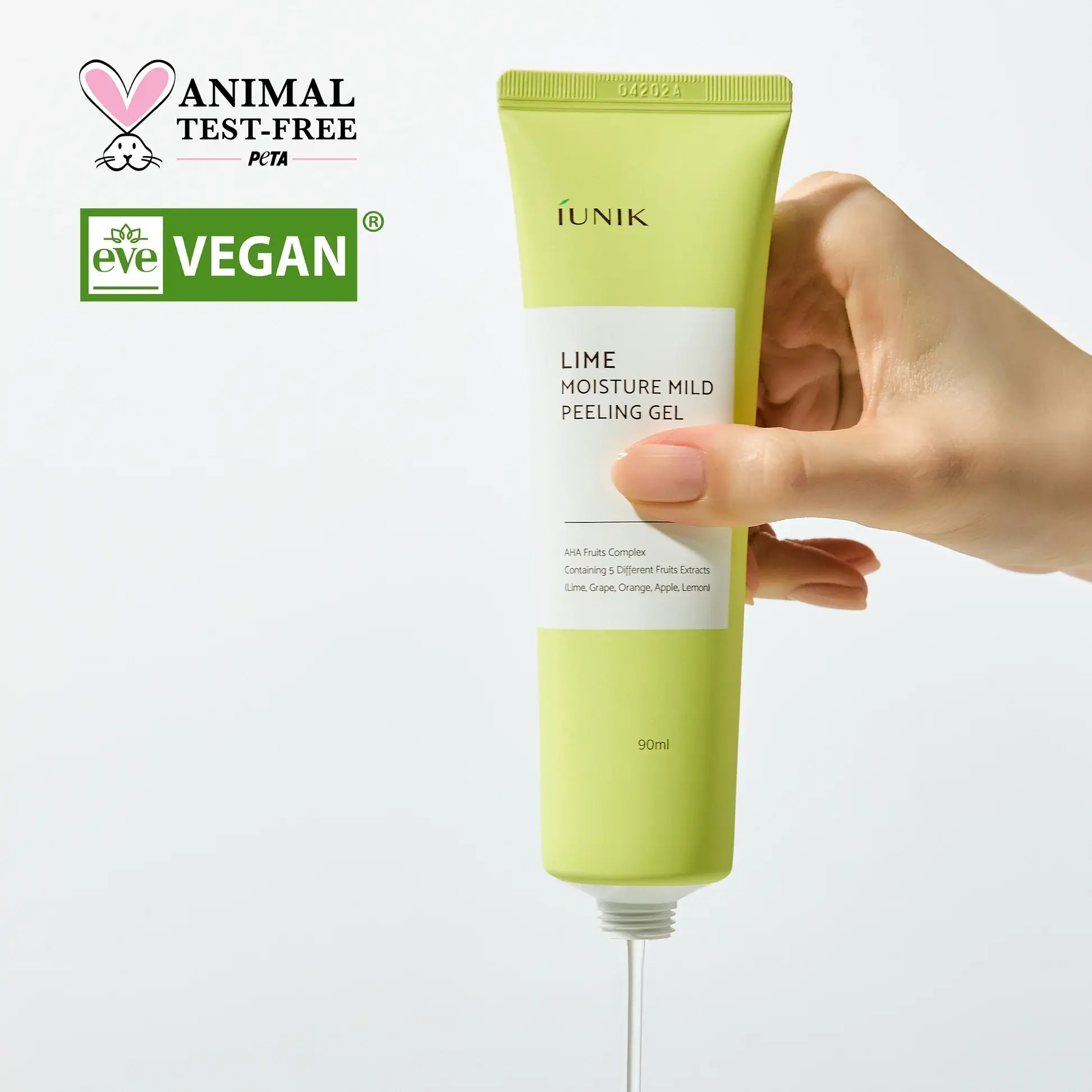 Iunik Lime Moisture Mild Peeling Gel