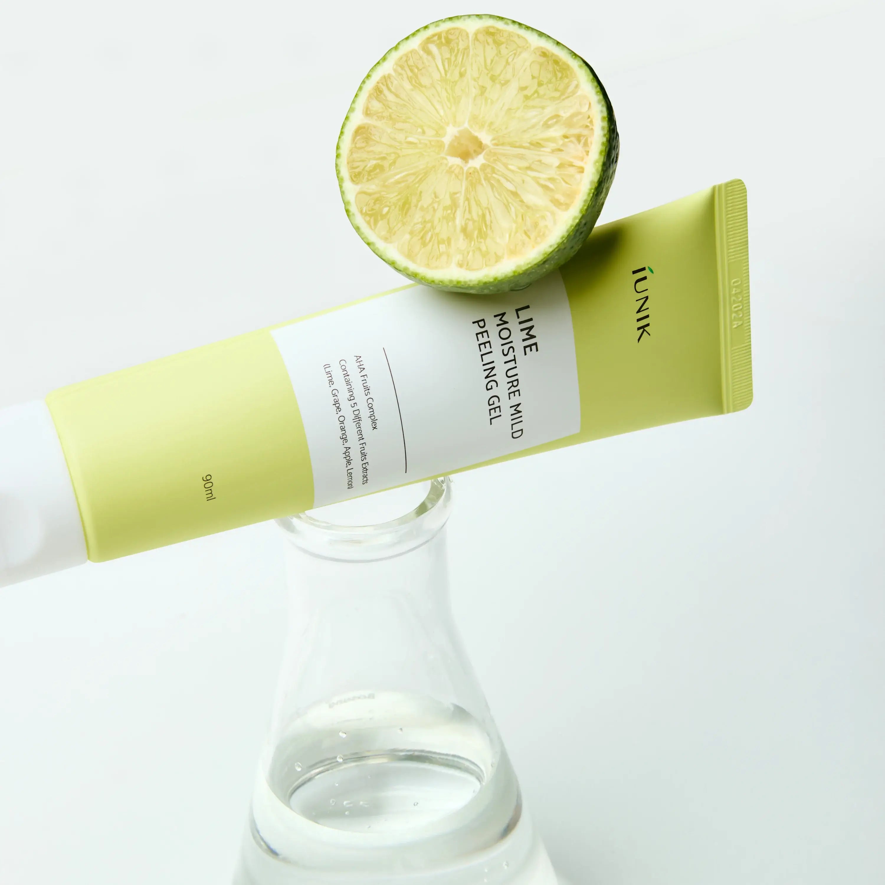 Iunik Lime Moisture Mild Peeling Gel