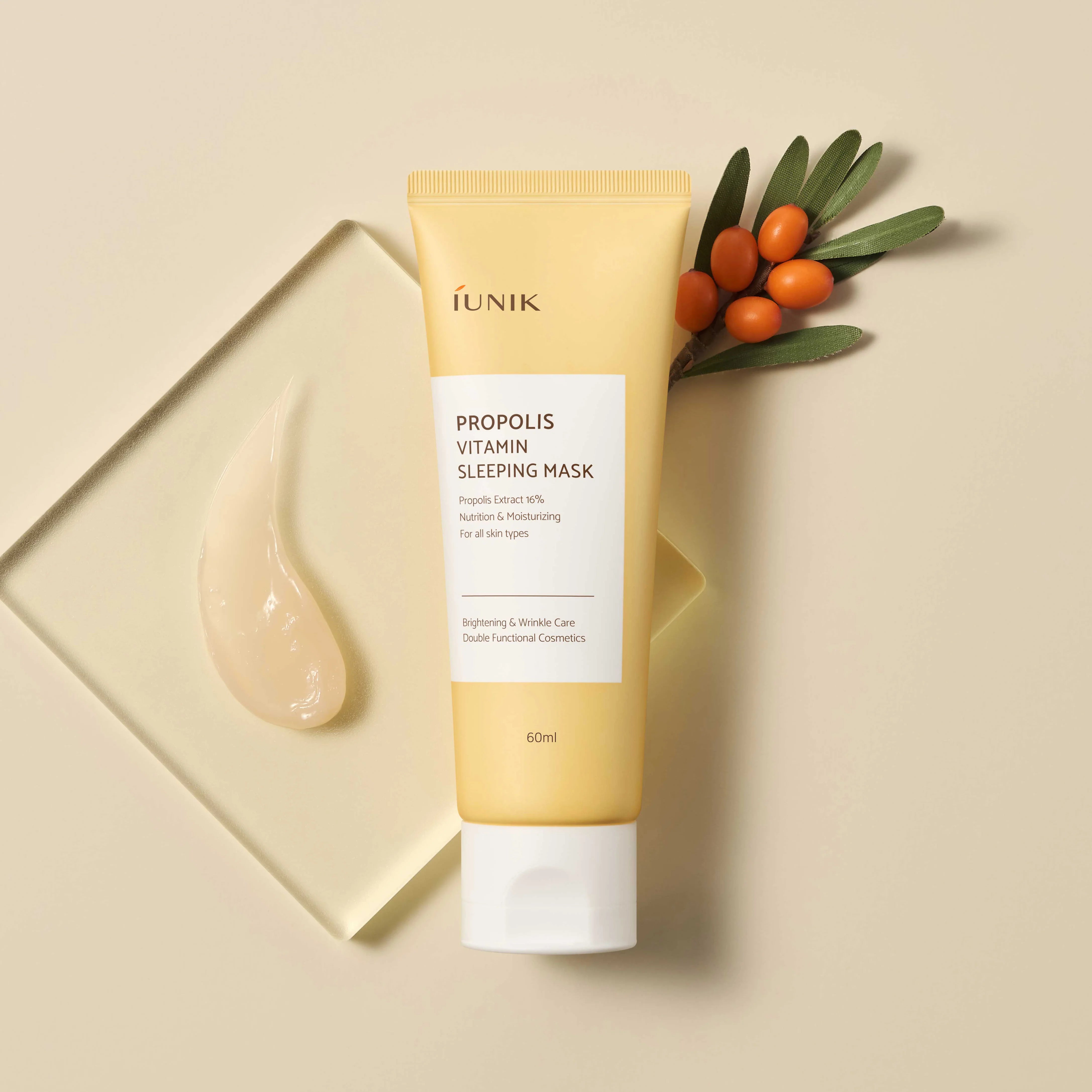 Iunik Propolis Vitamin Sleeping Mask