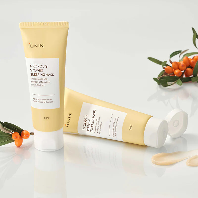 Iunik Propolis Vitamin Sleeping Mask