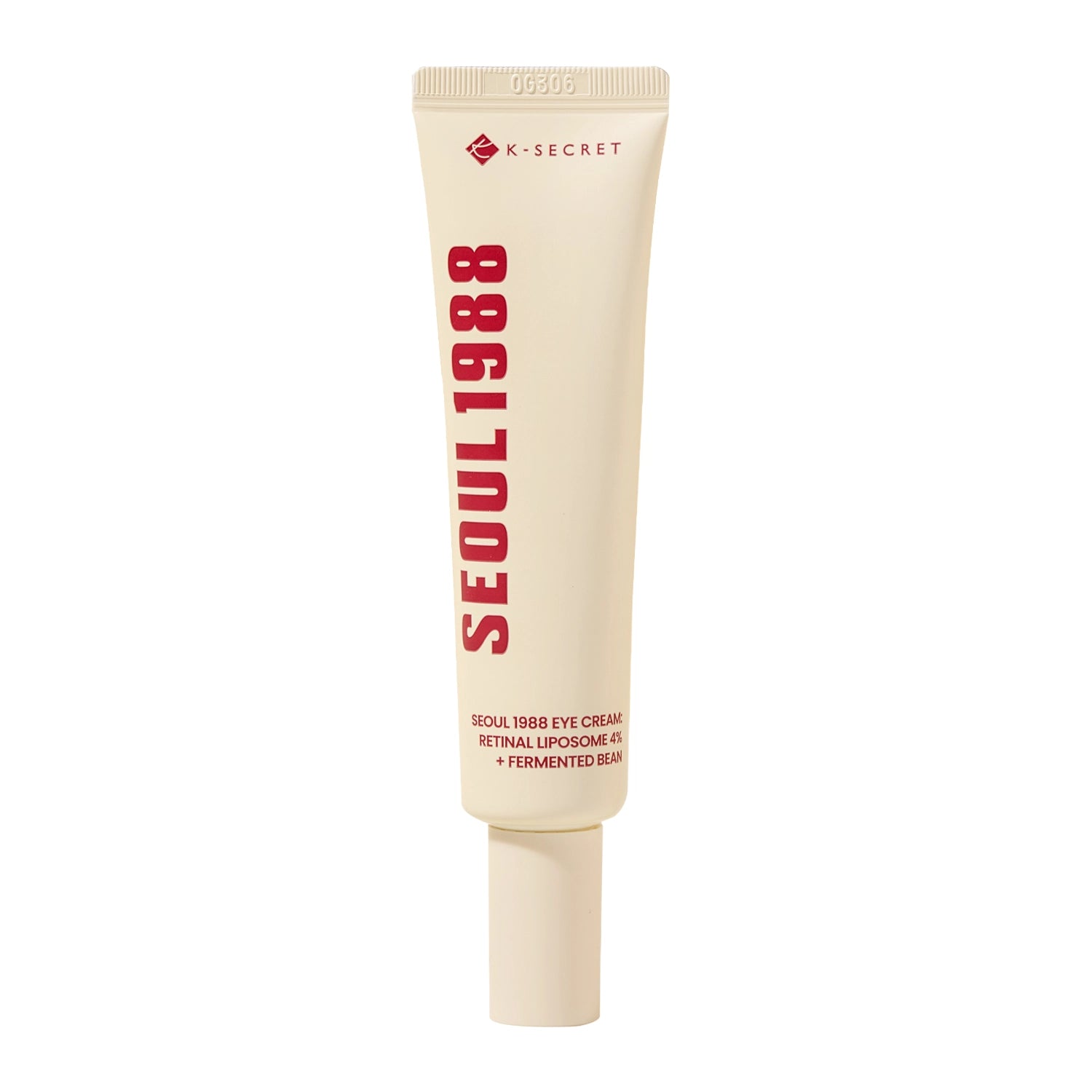 K-Secret Seoul 1988 Eye Cream: Retinal Liposome 4% + Fermented Bean