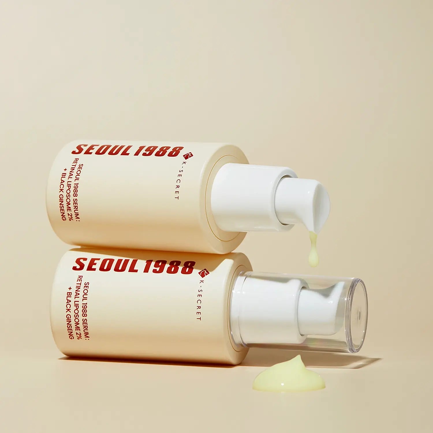 K-Secret Seoul 1988 Serum: Retinal Liposome 2% + Black Ginseng