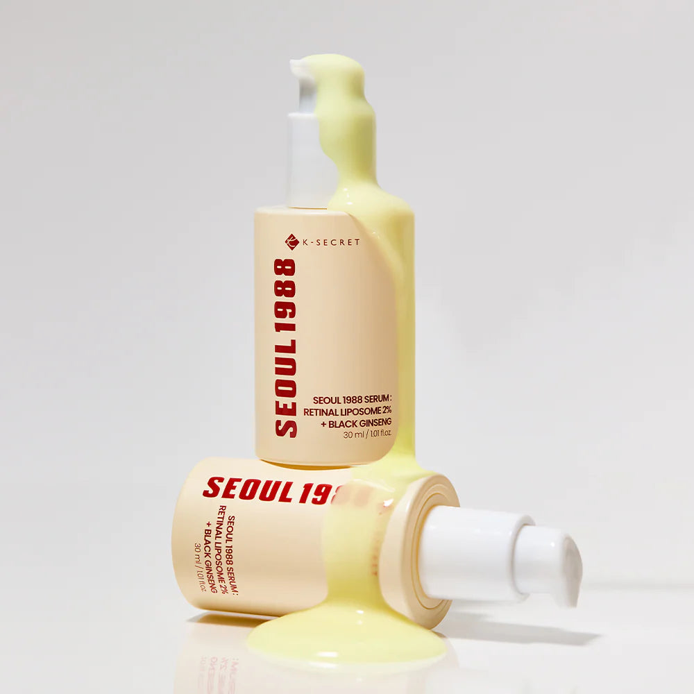 K-Secret Seoul 1988 Serum: Retinal Liposome 2% + Black Ginseng