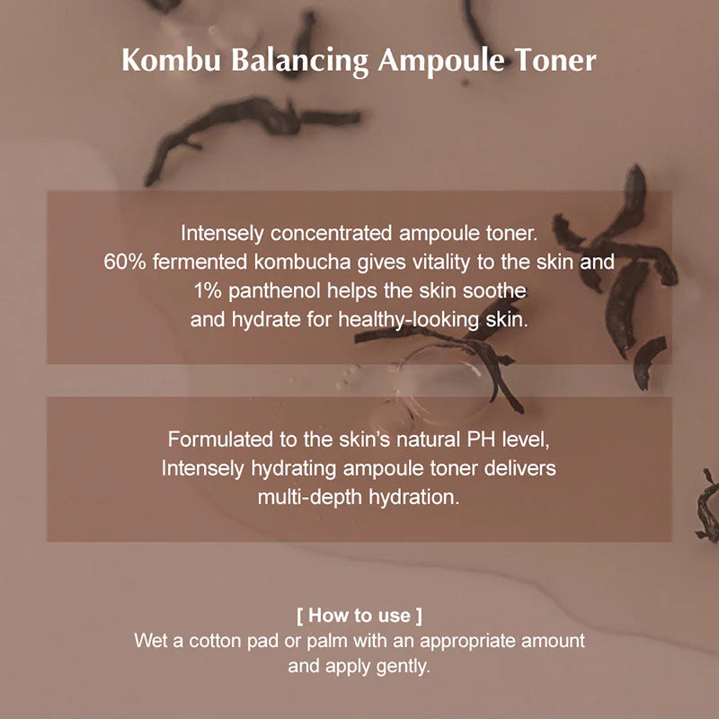 Kaine Kombu Balancing Ampoule Toner