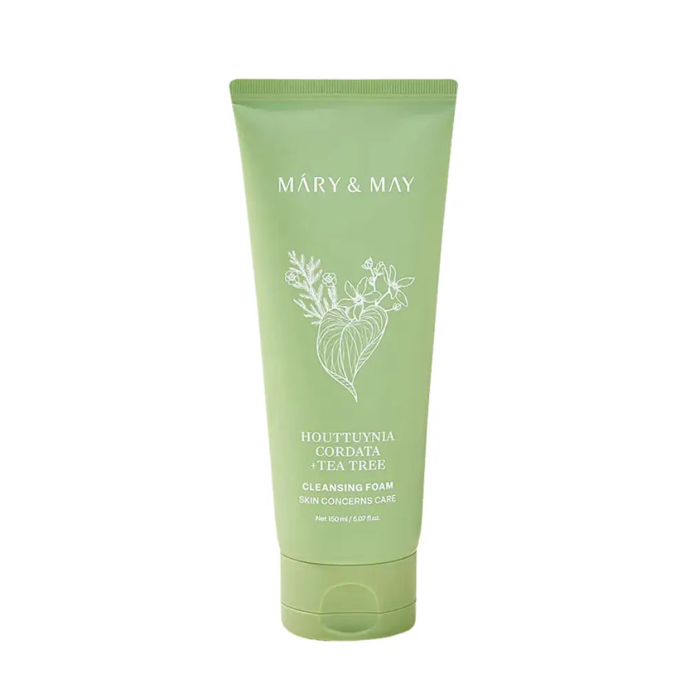 Mary&May Houttuynia Cordata + Tea Tree Cleansing Foam