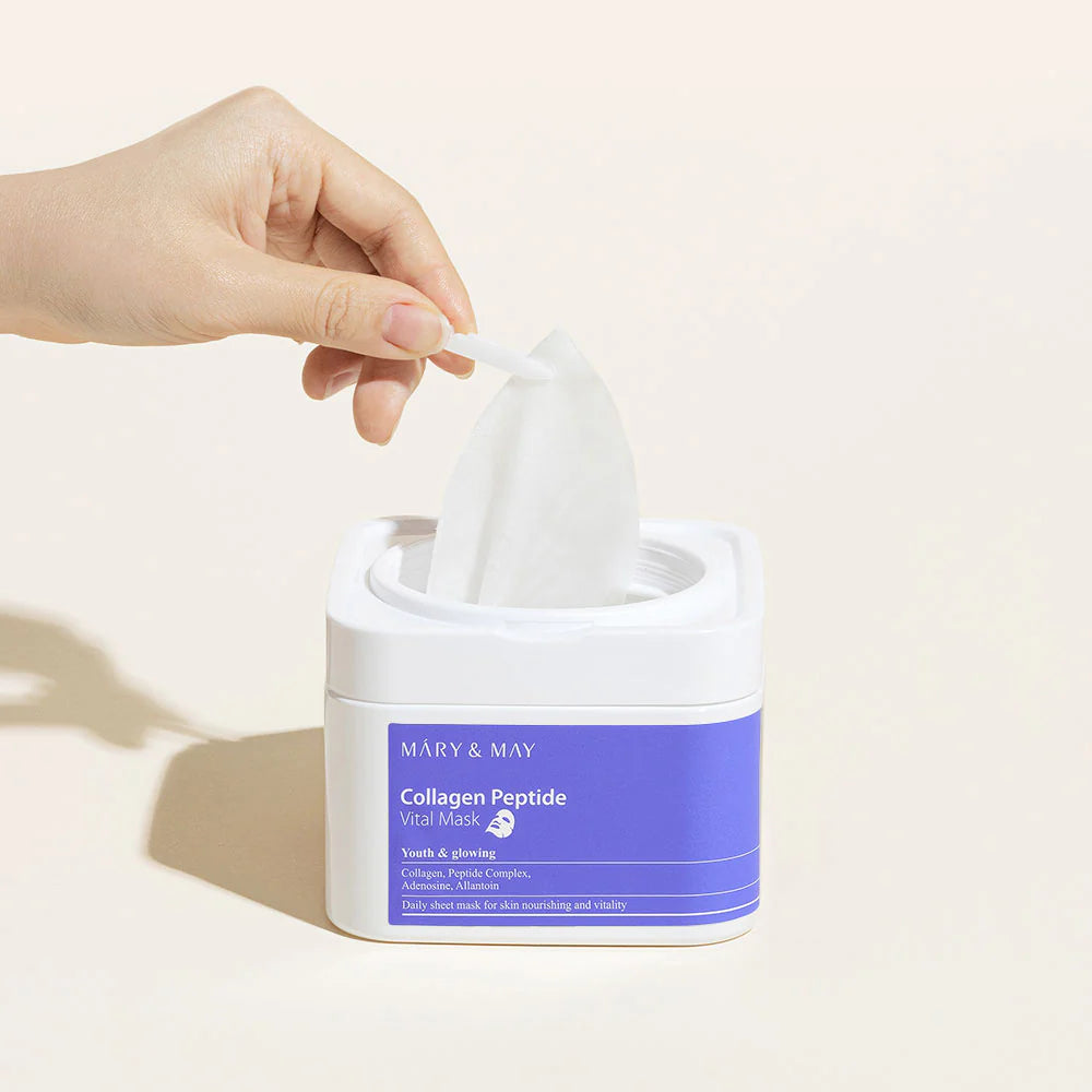 Mary&May Collagen Peptide Vital Mask